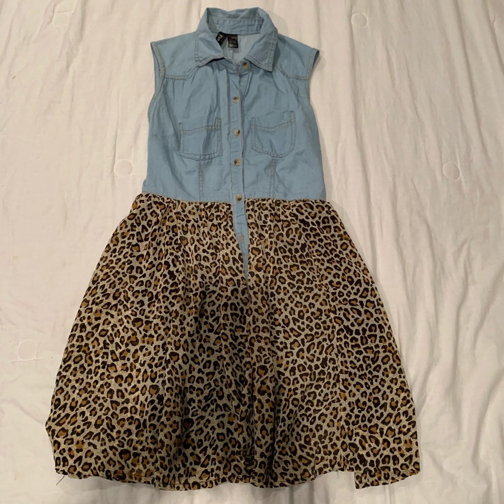 ⚡️CHETAH DRESS- Final Price